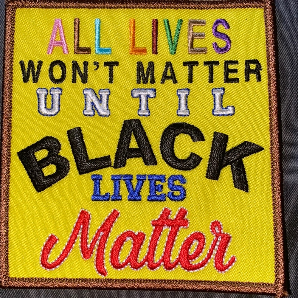 Iron on patches